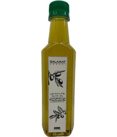 تصویر روغن زیتون ارگانیک ۲۵۰میل طبیعی با بو سلامت Organic olive oil 250 ml natural Salamat with smell