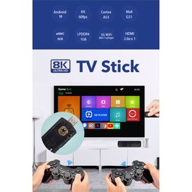 تصویر اندروید باکس مدل GM-X8 android box 8k Media ا GM-X8 Android box 8k Media GM-X8 Android box 8k Media