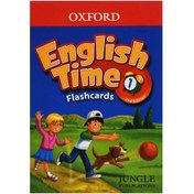 تصویر Flash Cards English Time 1 2nd 
