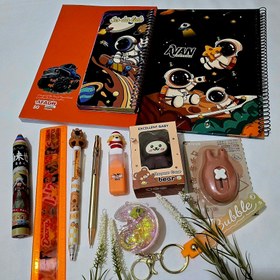 تصویر ست تحریر پسرانه 