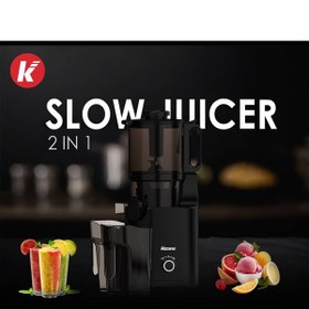 تصویر آبمیوه‌گیر کوزانو مدل KJ6 ظرفیت ۱ لیتر 