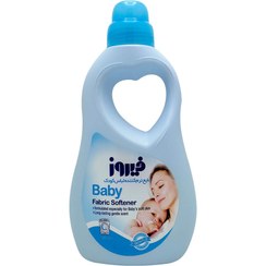 تصویر نرم کننده آبی لباس کودک فیروز مدل Baby Firooz Baby Superconcentrated Softener