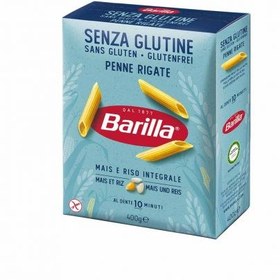 تصویر پاستا پنه ریگاته (بدون گلوتن) باریلا Barilla حجم 400 گرم 