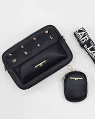 تصویر کیف دوشی کارل لاگرفلد Karl lagerfeld