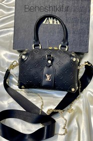 تصویر کیف دوشی زنانه لویی ویتون LV مدل BASIC همراه بند بلند LV BAG