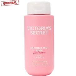 تصویر شامپو بدن ویکتوریا سیکرت coconut milk rose 