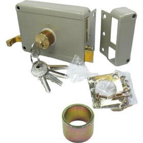 تصویر قفل حیاطی کلید معمولی STA 