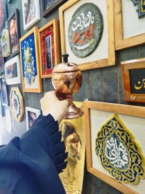 تصویر اسپند دود کنی ذغالی گرد 