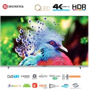 تصویر تلویزیون کیو ال ای دی هوشمند سونیا 55 اینچ مدلS-55QU9660 Sonia 55 inch smart QLED TV model S-55QU9660