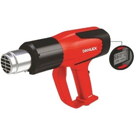 تصویر سشوار صنعتی دیجیتال DX-9460 دنلکس (2000 وات) Digital heat gun DX-9460 danlex