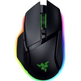 تصویر موس بی سیم گیمینگ ریزر BASILISK V3 PRO 35K DPI Razer BASILISK V3 PRO 35K DPI RGB Wireless Gaming Mouse