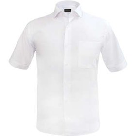 تصویر پیراهن آستین کوتاه مردانه نگین کد DAK-20845 رنگ سفید 
