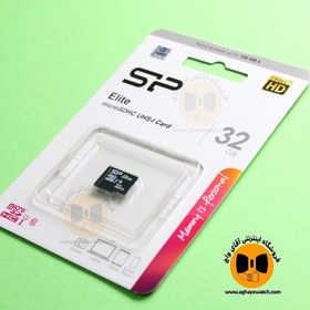 تصویر رم 32 گیگ سیلیکون پاور مدل sp elite گارانتی مادام العمر متین 