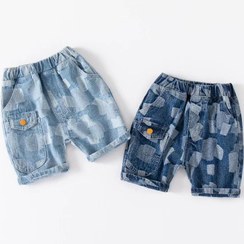 تصویر شلوارک جین 