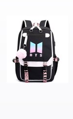 تصویر کوله پشتی بی تی اس BTS 