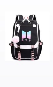تصویر کوله پشتی بی تی اس BTS 