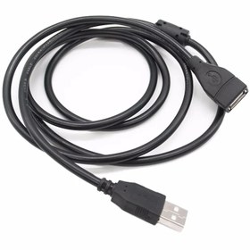 تصویر کابل USB 2.0 افزایش طول تی سی تی 10 متری TCT USB 2.0 A/M to A/F Extension Cable 10M