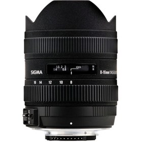 تصویر لنز سیگما Sigma 8-16mm f/4.5-5.6 DC HSM for 