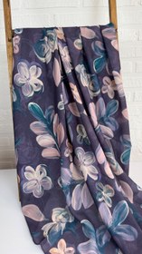 تصویر روسری نادیا بنفش 