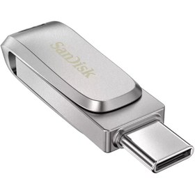 تصویر فلش مموری سن دیسک Ultra Dual Drive Luxe SANDISK Ultra Dual Drive Luxe 128GB  Flash Memory