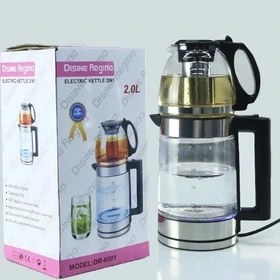 تصویر چای ساز روهمی یونیک UL-122 Rohmi unique DR-6001 tea maker