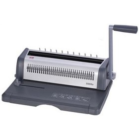 تصویر دستگاه صحافی دوبل مدل 5008 AX Double binding machine model 5008 AX