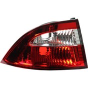 تصویر چراغ خطر چپ روی بدنه فابریک اس ان تی مناسب سمند LX SNT SNTSMLXBTL Automotive Rear Left Lighting For Samanad Lx