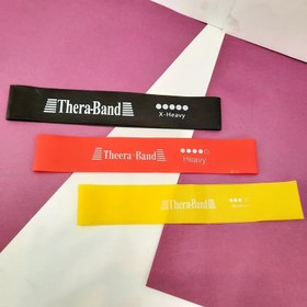 تصویر کش مینی لوپ تراباند اصلی Tera-band resistance band