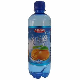 تصویر نوشابه گازدار (بدون قند) با طعم انبه دالاس فیزی 500 میل Dallas Fizzy Mango Flavored Carbonated Drink (Sugar-Free) 500 ml