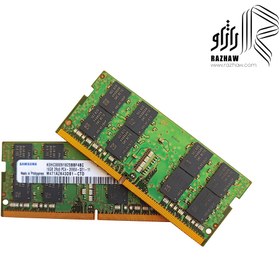 تصویر رم 16 گیگابایت DDR4 لپ تاپ برند سامسونگ باس 2666 