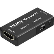 تصویر توسعه دهنده و رپیتر تصویر HDMI لنکنگ مدل LKV168-4K 