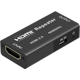 تصویر توسعه دهنده و رپیتر تصویر HDMI لنکنگ مدل LKV168-4K 