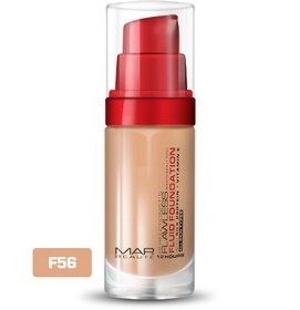 تصویر کرم پودر شیشه‌ای مپ بوته - F53 map foundation