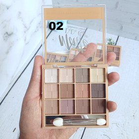 تصویر پالت سایه چشم 12 رنگ دودوگرل - 02 