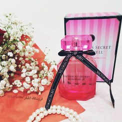 تصویر عطر ادوپرفیوم زنانه اسکلاره مدل ویکتوریا سکرت بامب شل حجم ۱۰۰ میلی لیتر 