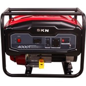 تصویر موتور برق بنزینی SKN مدل WM4000 تک فاز ۲۲۰ ولت 
