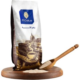 تصویر چای لاته 