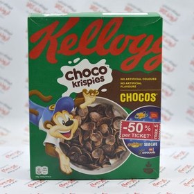 تصویر کورن فلکس صبحانه کلوگس Kellogg’s مدل Chocos 