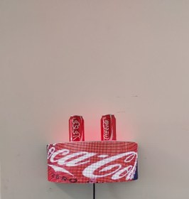 تصویر ویترین led دیجیتال مدل دیواری 