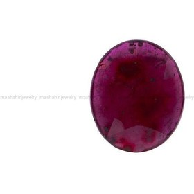 تصویر نگین یاقوت سرخ کد 11204 