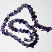 تصویر ریسه سنگ آمیتیست مدل نامنظم کد ۱۰۳ 