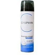 تصویر فوم اصلاح مناسب پوست حساس 200میل کاسپین Caspian Shaving Foam For Sensitive Skin 200ml