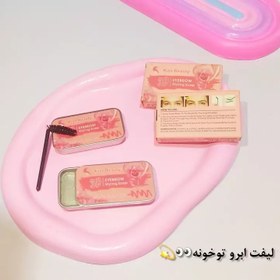 تصویر صابون ابرو رایحه گل رز 