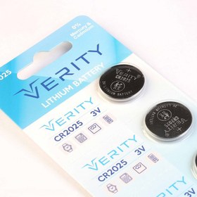 تصویر باتری سکه ای 2025 VERITY Battery VERITY 2025