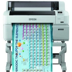 تصویر پلاتر 5 رنگ عرض 61 سانتیمتر T3200 اپسون 5 color plotter width 61 cm Epson T3200