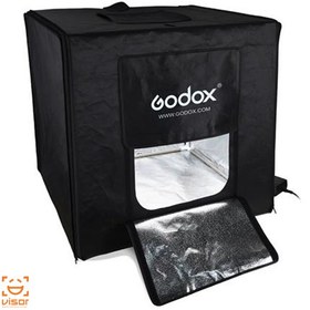 تصویر خیمه نور ال ای دی 40 سانتی متر 2 لامپ LED گودکس Godox LSD 40 Light tent 