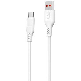 تصویر کابل microUSB اسکای دلفین مدل S61V سفید