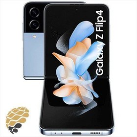 تصویر گوشی موبایل سامسونگ مدل Galaxy Z Flip 4 5G حافظه 128 گیگابایت و رم 8 گیگابایت 