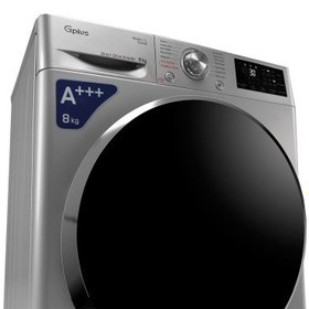 تصویر ماشین لباسشویی جی پلاس 8 کیلویی مدل GWM-P880W ا GPlus GWM-P880W Washing Machine GPlus GWM-P880W Washing Machine