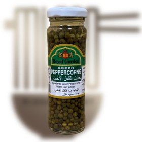 تصویر ترشی فلفل سبز 100 گرم رویال گاردن 